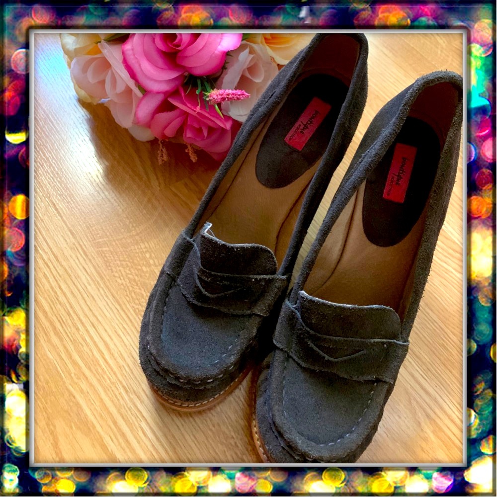 [Boutique Nordstrom] Penny wedge loafer shoes